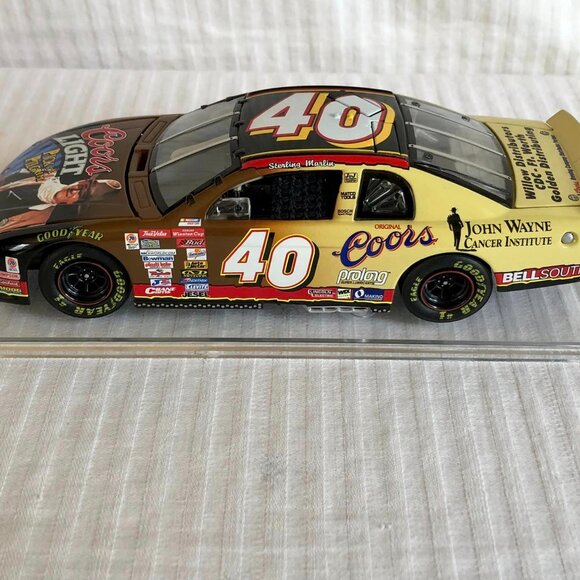 Sterling Martin #40 Coors Light John Wayne 1999 Monte Carlo Elite 1:24 Die Cast - Picture 3 of 8